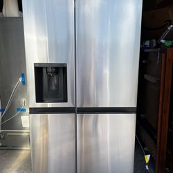 36” LG Stainless Steel 4 Door Refrigerator Stainless Steel DELIVERY AVAILABLE 🚚