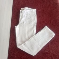 Michael Michael kors white skinny jeans size 4 for women 