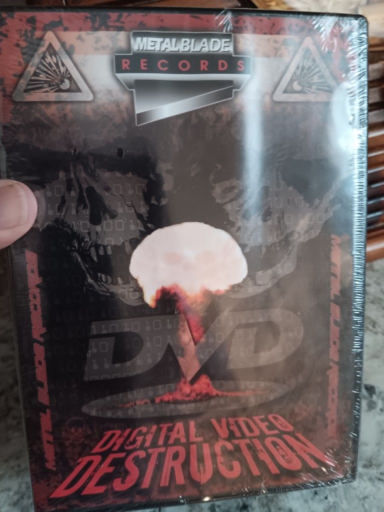Metal Blade Records Digital Video Destruction Dvd
