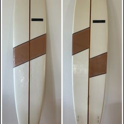 Longboard By: Magnolia surfboards Local Dana Point Brand & Shaper 9’0”x23”2 7/8”