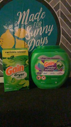 1-42 Gain Flings 1-240 Sheets All For $21