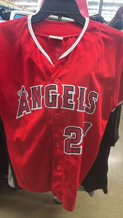 Los Angeles Angels #27 Baseball Jersey