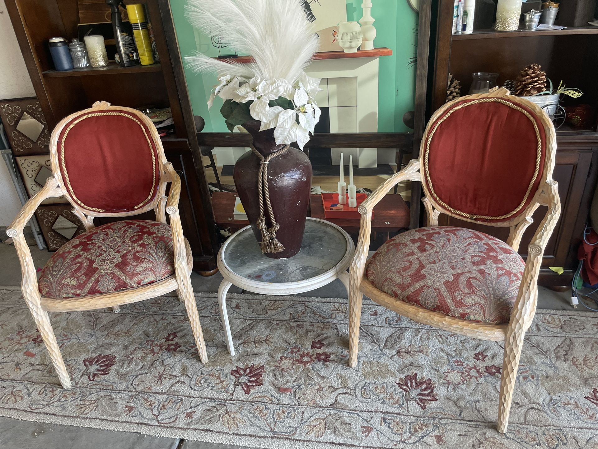 Chair With Table
