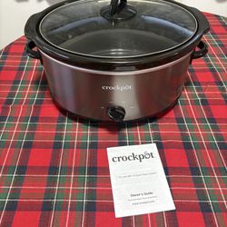 Crock-Pot 6 Qt Slow Cooker