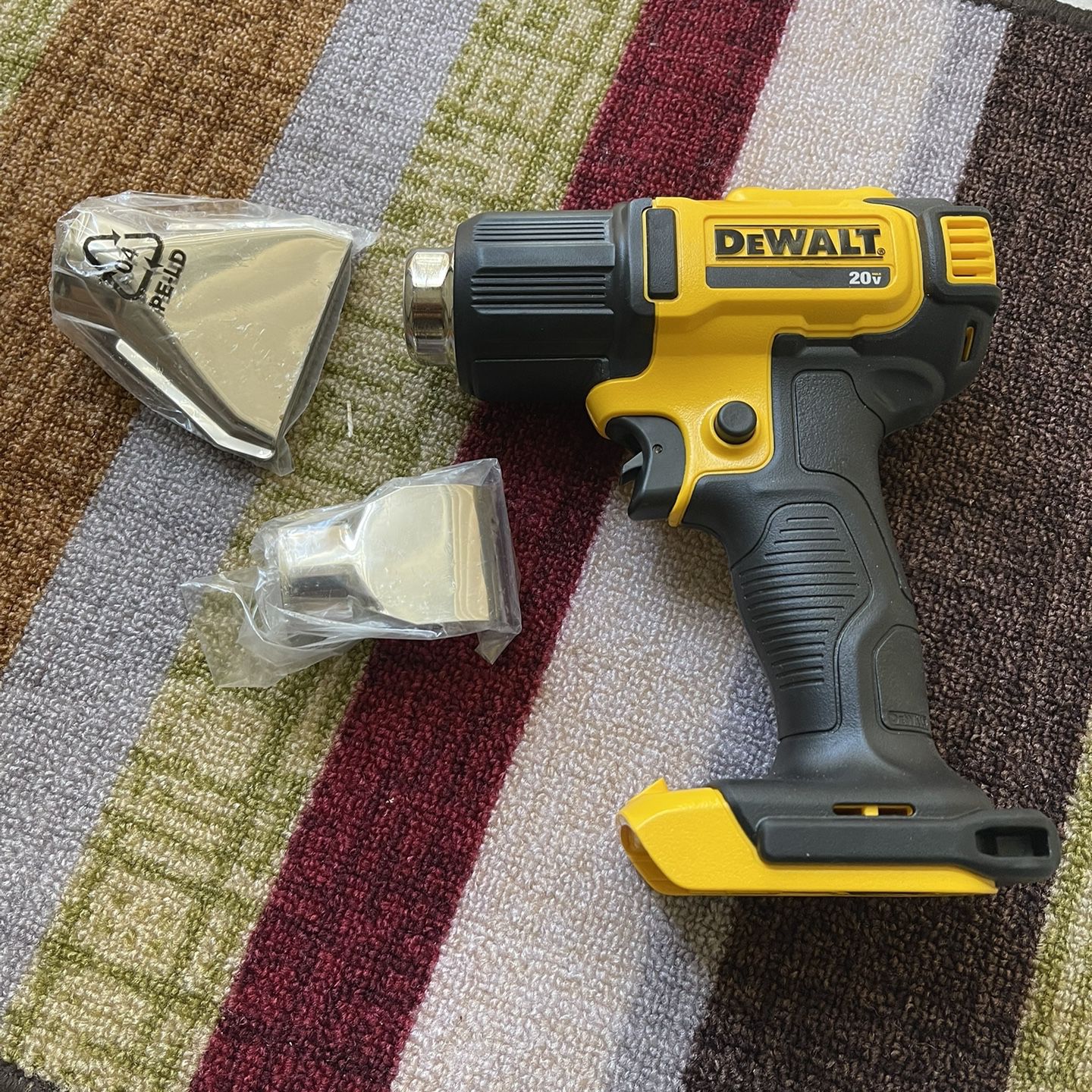 DEWALT 18V Cordless Heat Gun