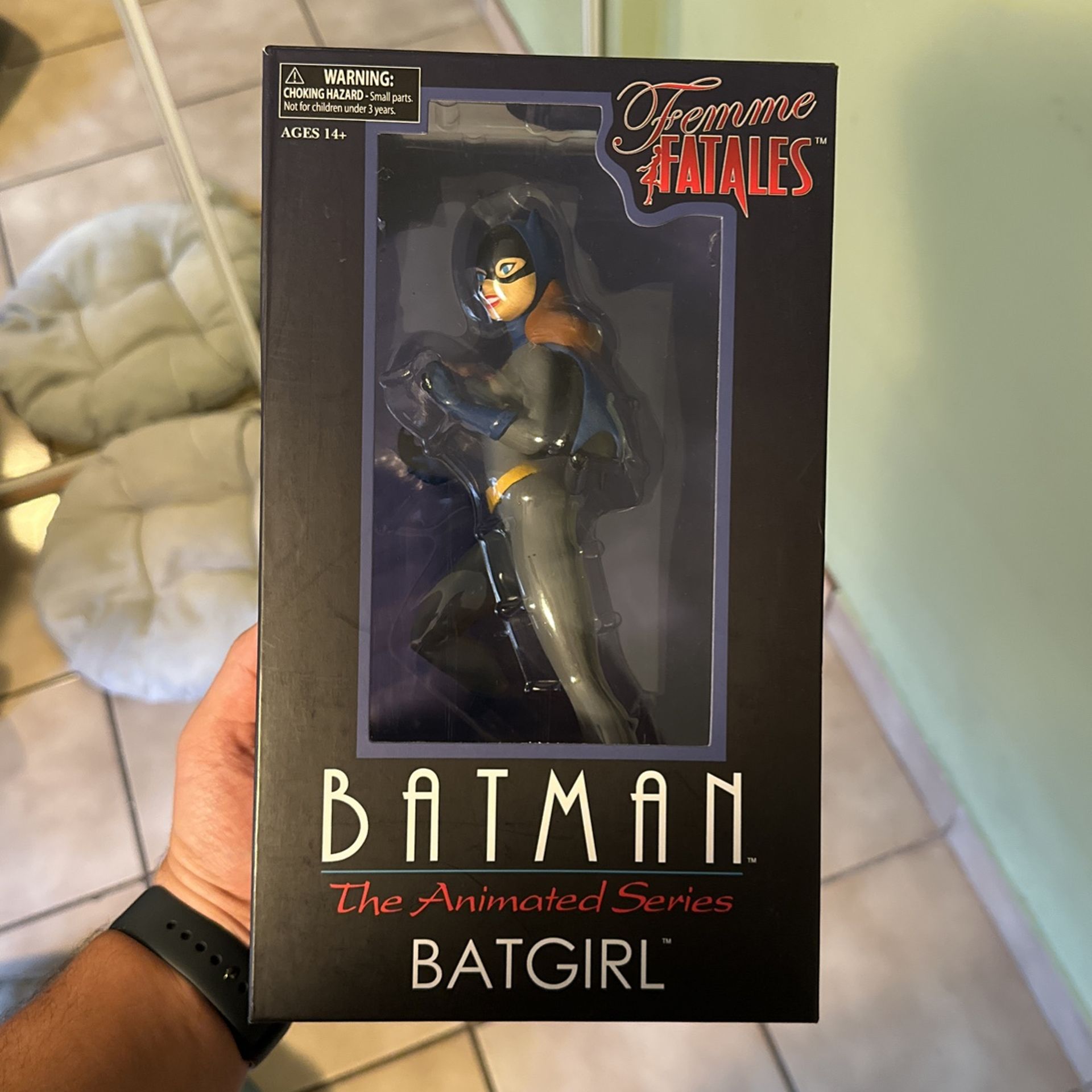 Batgirl PVC Statue Collectible