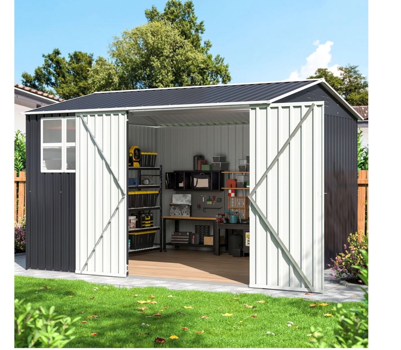 New Unopened Shed