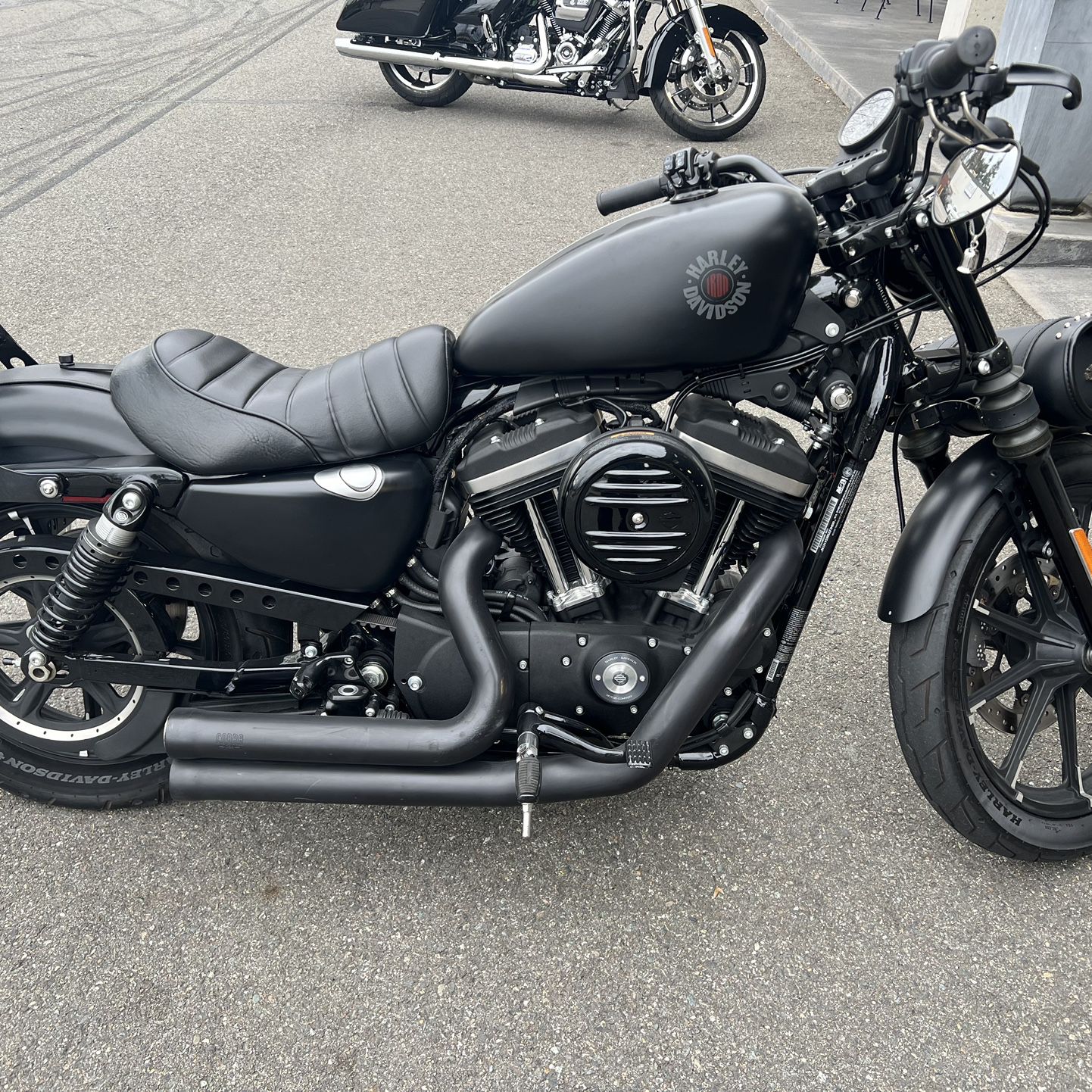 Harley Davidson 2019 883 iron