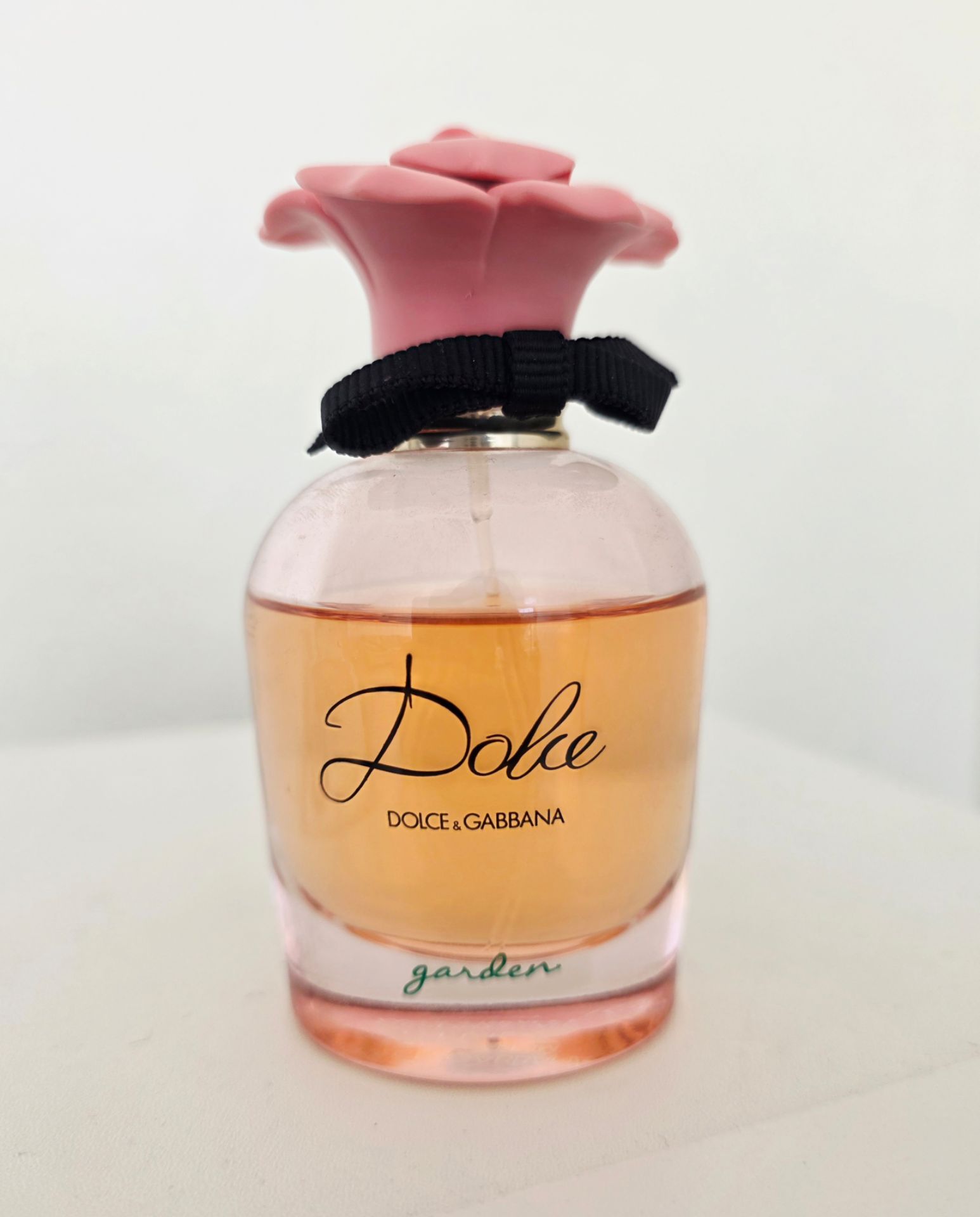 50ml Dolce and Gabanna Garden Perfume