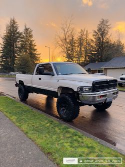 1999 Dodge Ram 2500