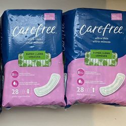 Carefree ultra thin pads