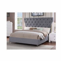 King bed