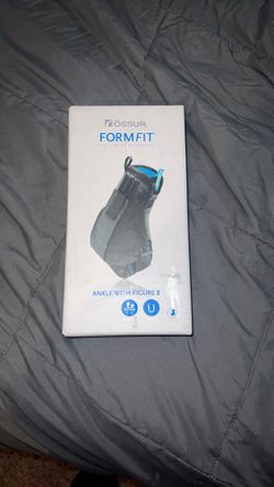 Form Fit Ankle Brace With Figure 8 Support