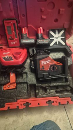 Milwaukee 360° 3 plane Green laser Level