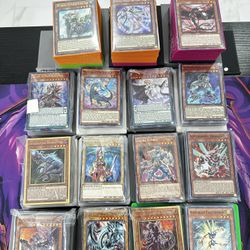 Yugioh Mystery Deck (40 Card Main + 15 Card Extra)