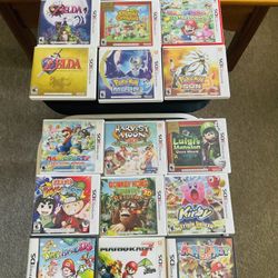 Nintendo Ds Games