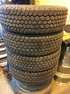 265-70-17 Goodyear Wrangler AT/S