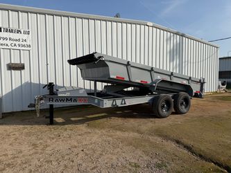 2026 RawMaxx LPX Dump Trailer