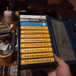 Vintage Cassette Tape Lot - Rock & Roll Memories Vol. 1-9 + Extras