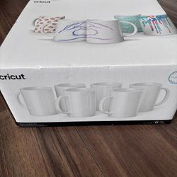 Cricut Blank Sublimation Mug