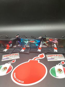 BOMBER SAFETY GLASSES**(FINANCIAMOS/WE FINANCE)**