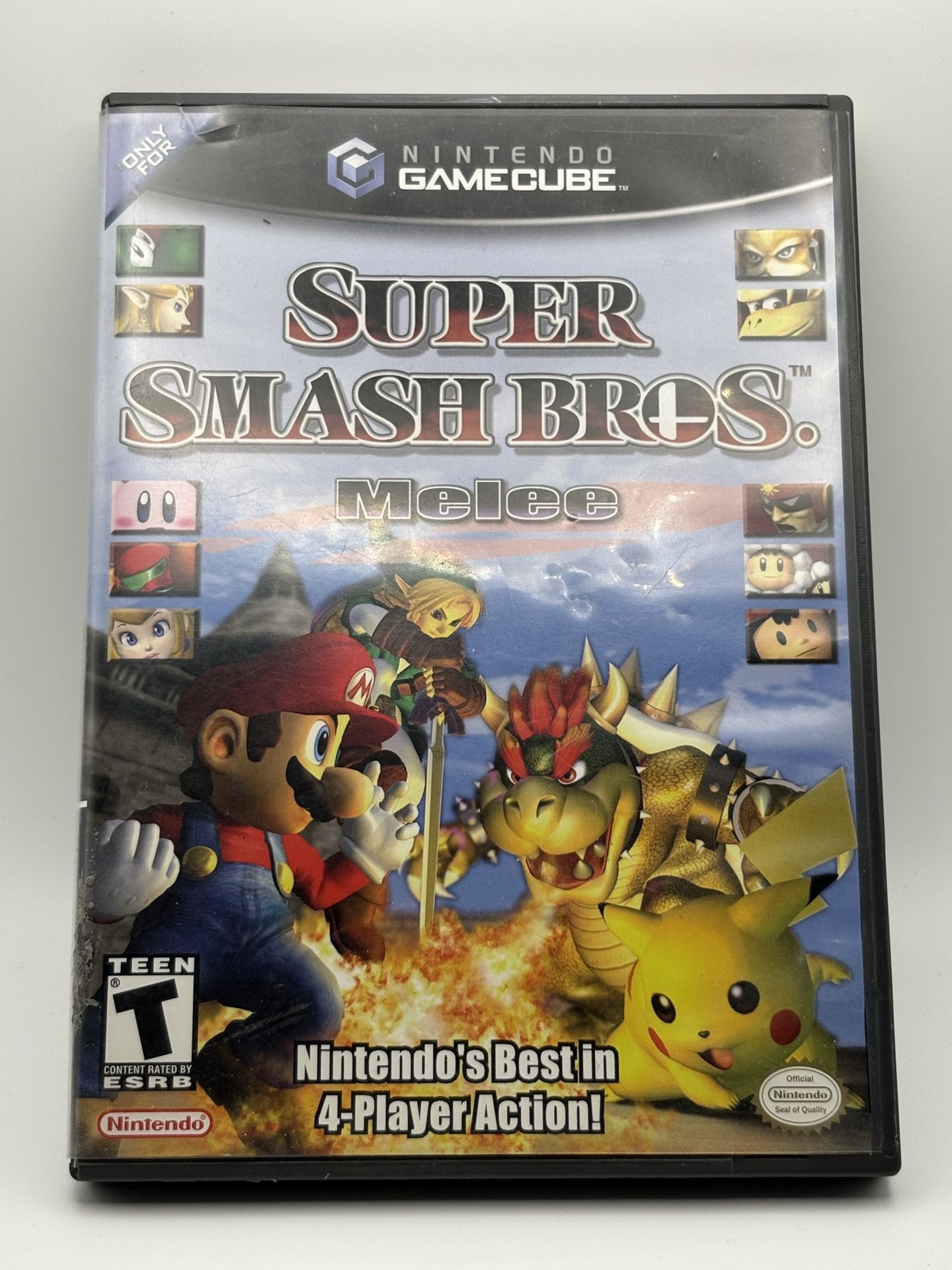 Super Smash Bros. Melee Nintendo GameCube