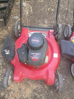 Push mower