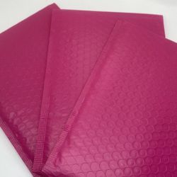 Bubble Mailers Pink