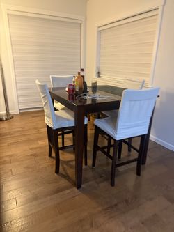 High top dining table
