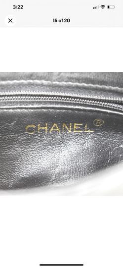 Vintage CC Quilted Leather Tassel Shopper Bag Black for Sale in Las Vegas,  NV - OfferUp
