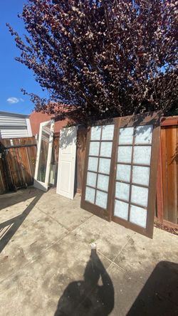 Free Doors.  Come help your self.  Free