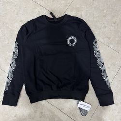 Chrome heart sweater