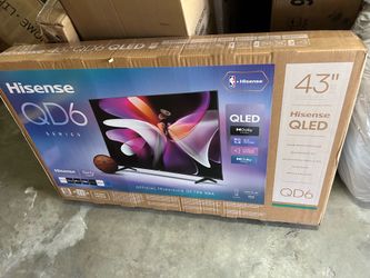 43” inch Hisense smart UHDTV 4K