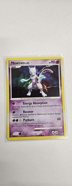 Mewtwo Lvl Reverse Holo