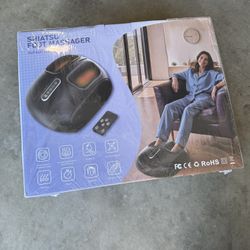 Shiatsu Foot Massager