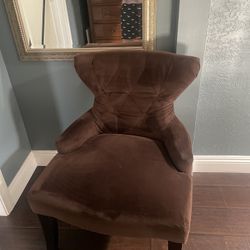 Brown Desk  Chair 