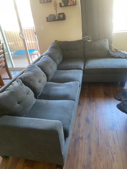 Small L shaped couch