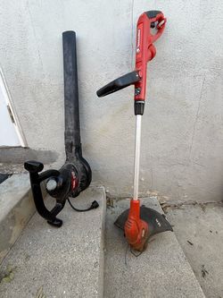 Toro Blower & Vac and Black and Decker String Trimmer