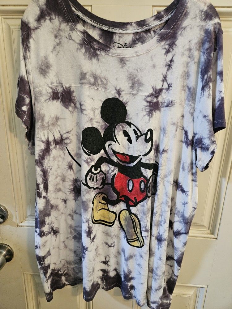 Women's Disney Mickey Mouse Shirt