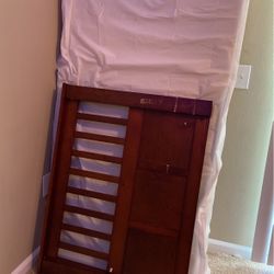 Wood Bunk Bed 