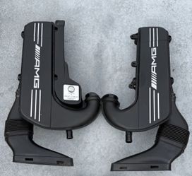 Mercedes Benz AMG M177 Air intakes Air Filter Box Intake 