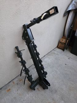 Hitch-Mount Bike Rack 4-Bike Carrier