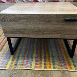 Night Table with Drawer PICK UP ONLY