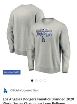 Dodgers crewneck pullover sweatshirt