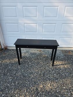 Console table