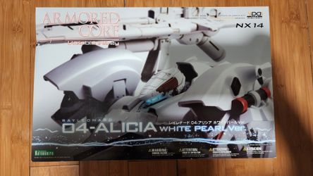 Alicia White Pearl Ver. Armored Core Kit