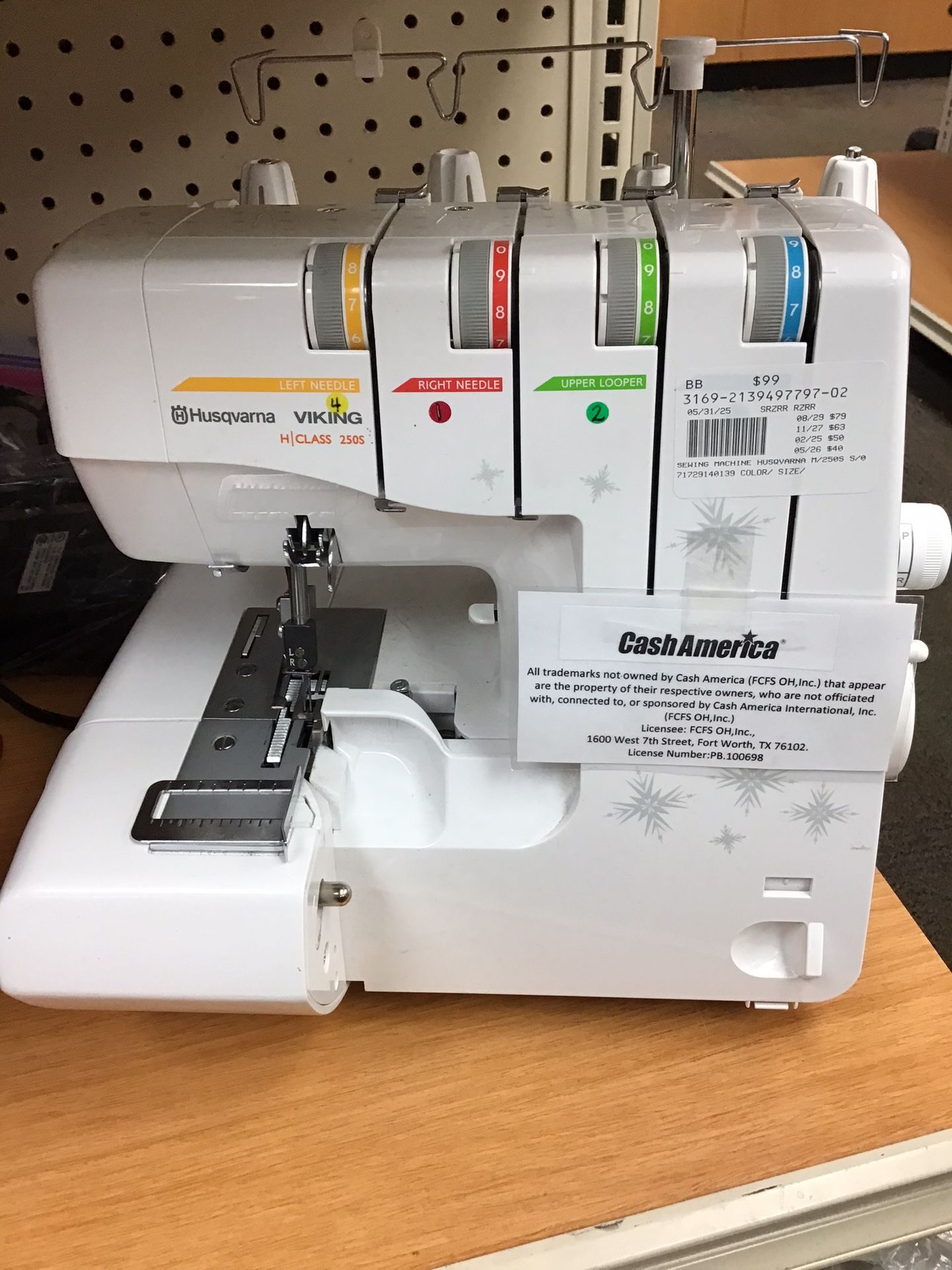 Husqvarna Viking Sewing Machine
