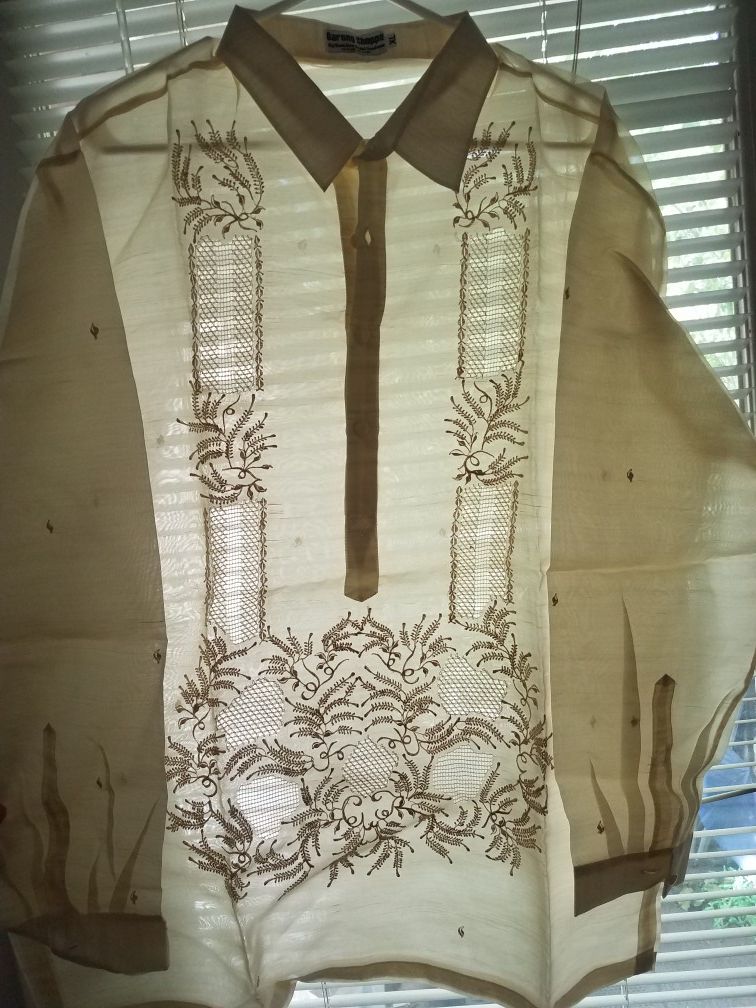 Barong Filipino Wedding Shirt