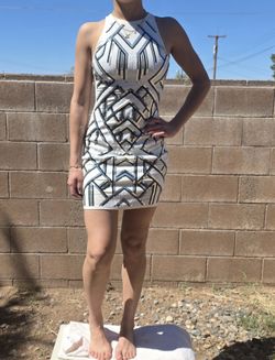 White black and platinum, Express size XXS