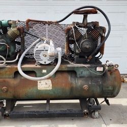 Industrial 20HP 3-Phase Air Compressor – Speedaire – Heavy Duty – Works Great